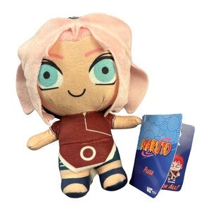 8" (8 inch) Sakura Haruno Plush (New with Tag) - Naruto